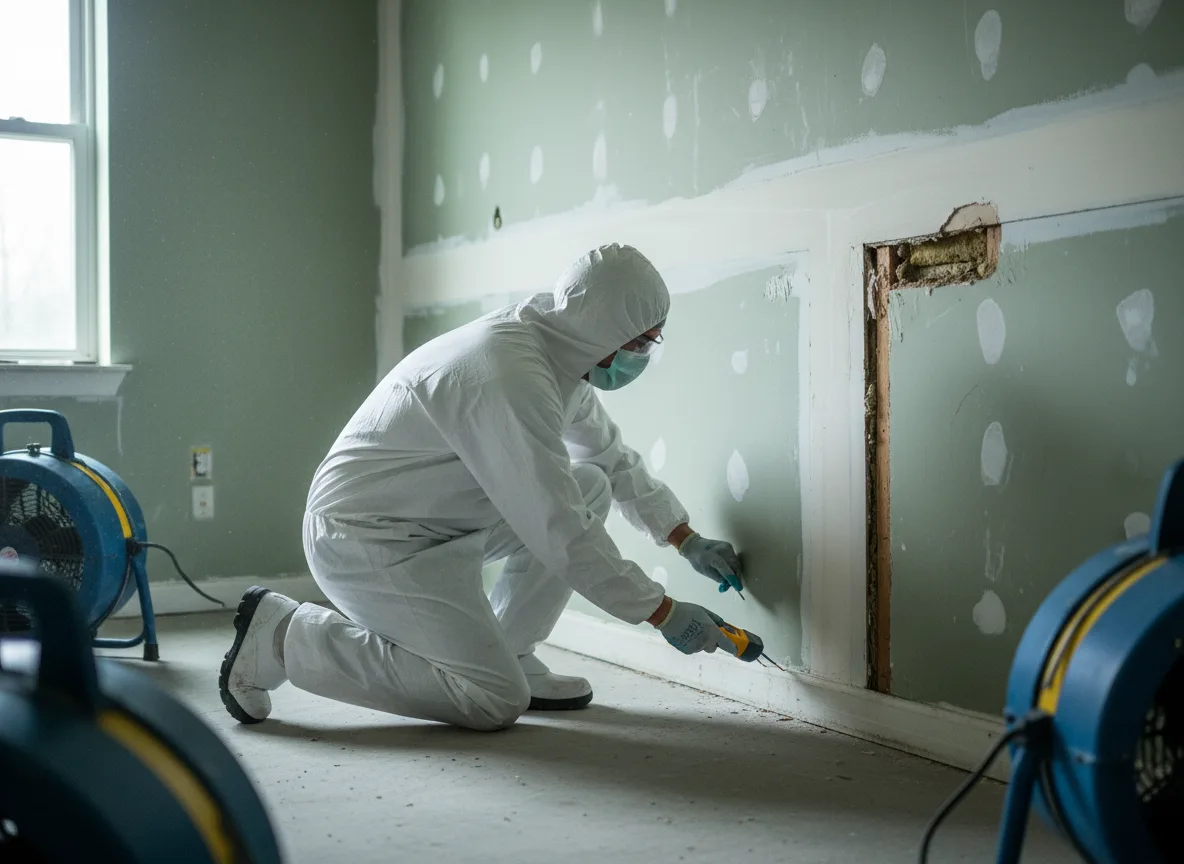 Water Damage Restoration company in Bent, NM